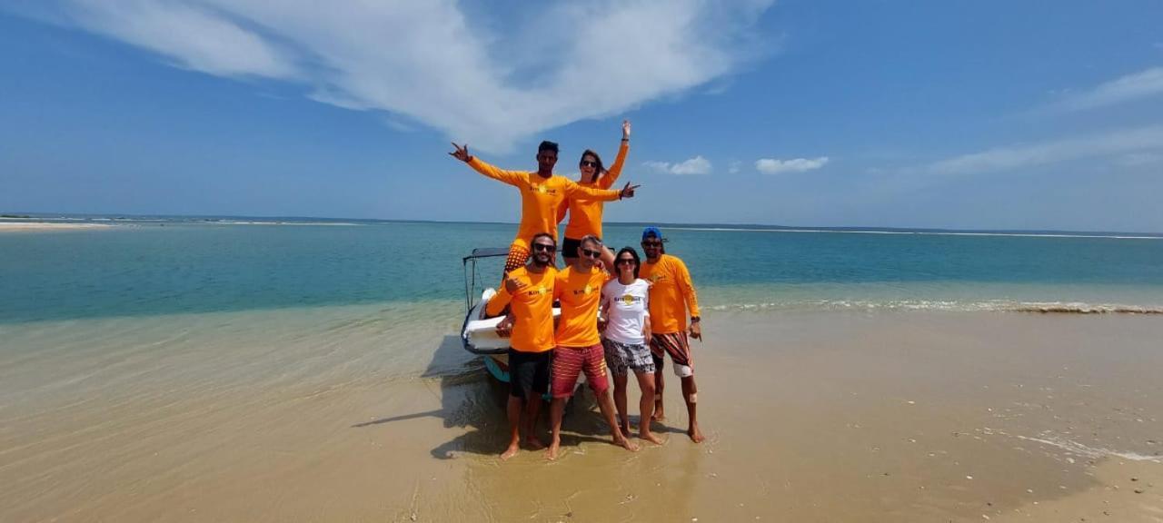 Blue Waves Kite Surfing Beach Resort Kalpitiya Exterior foto