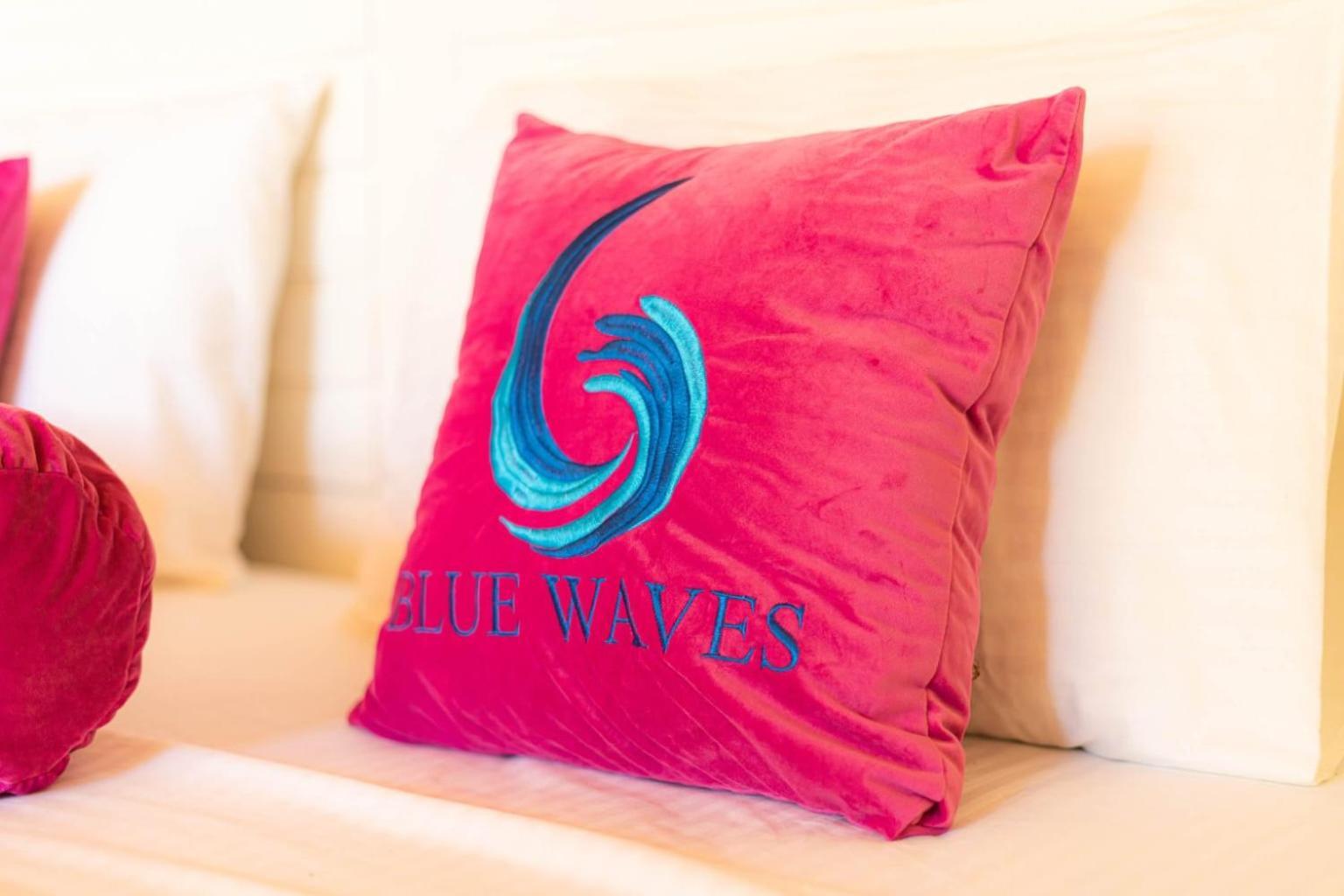 Blue Waves Kite Surfing Beach Resort Kalpitiya Exterior foto